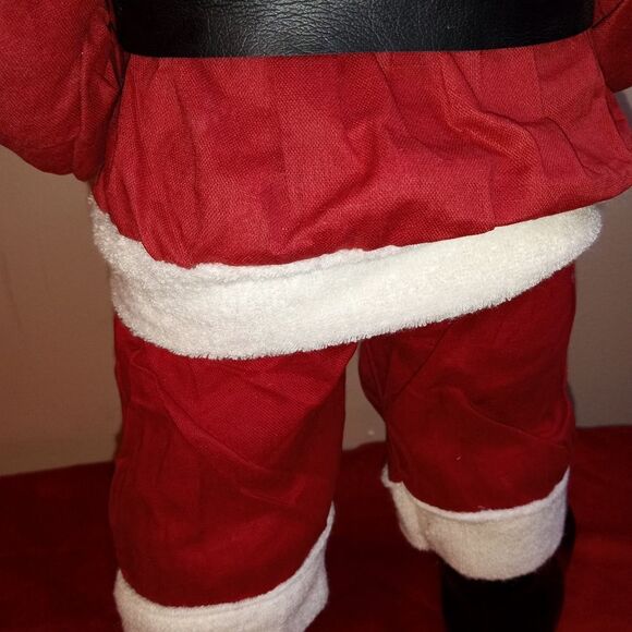 Vtg. Kirkland's Paper Mache Santa Claus Holiday Decor - Picture 7 of 10